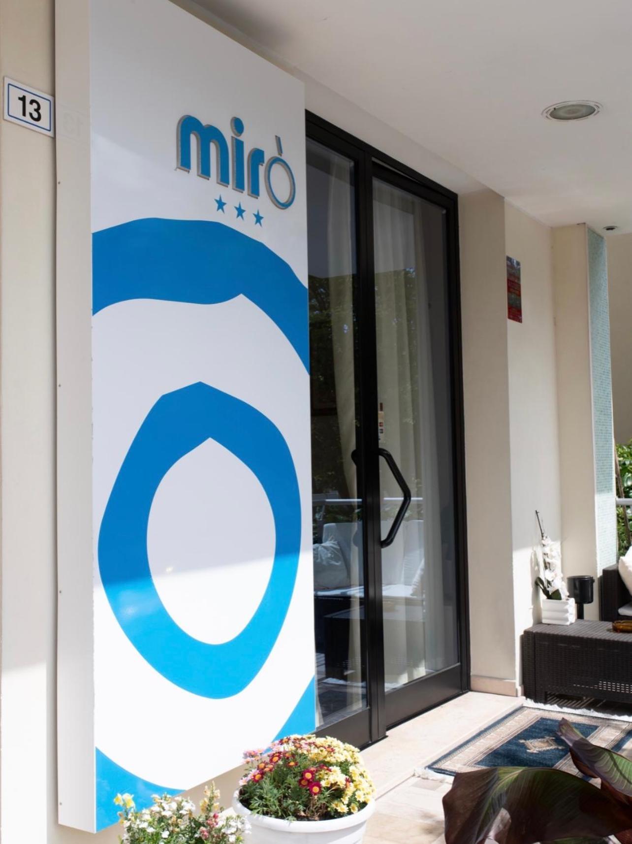 קאטוליקה Hotel Miro מראה חיצוני תמונה