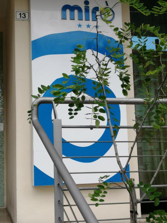 קאטוליקה Hotel Miro מראה חיצוני תמונה